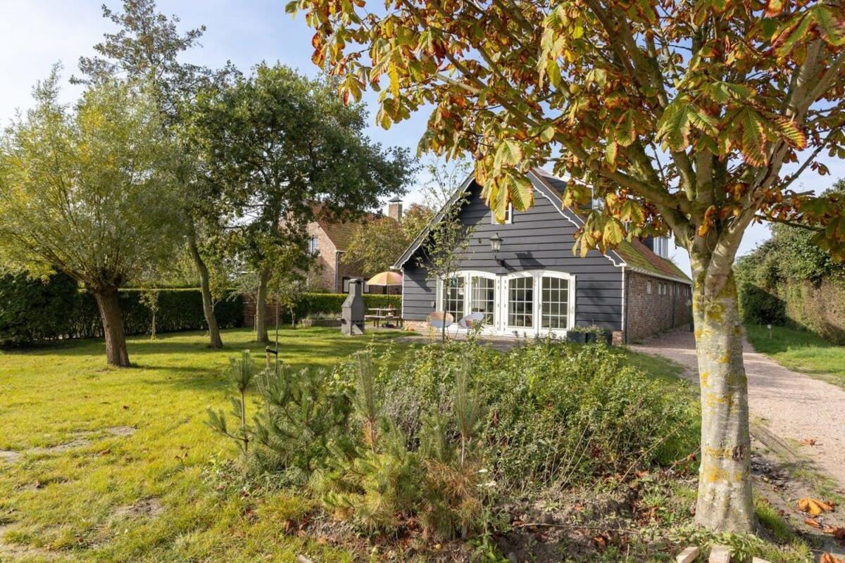 De Kleine Schuur At Buitenplaats Zeeuwse Liefde Westkapelle Dış mekan fotoğraf
