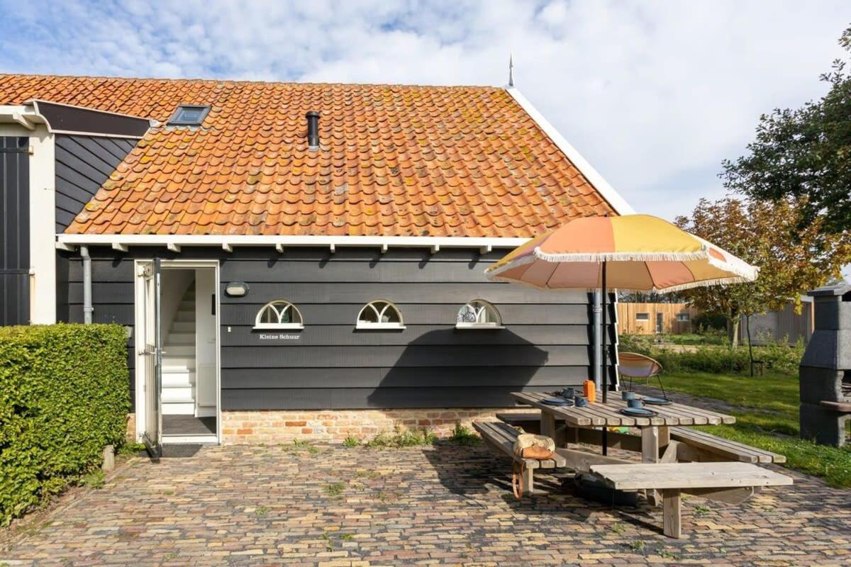 De Kleine Schuur At Buitenplaats Zeeuwse Liefde Westkapelle Dış mekan fotoğraf