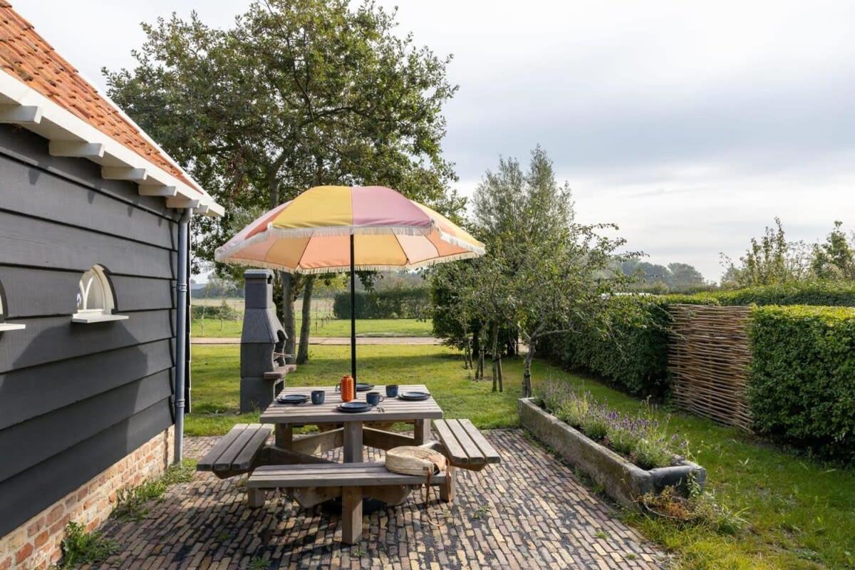 De Kleine Schuur At Buitenplaats Zeeuwse Liefde Westkapelle Dış mekan fotoğraf